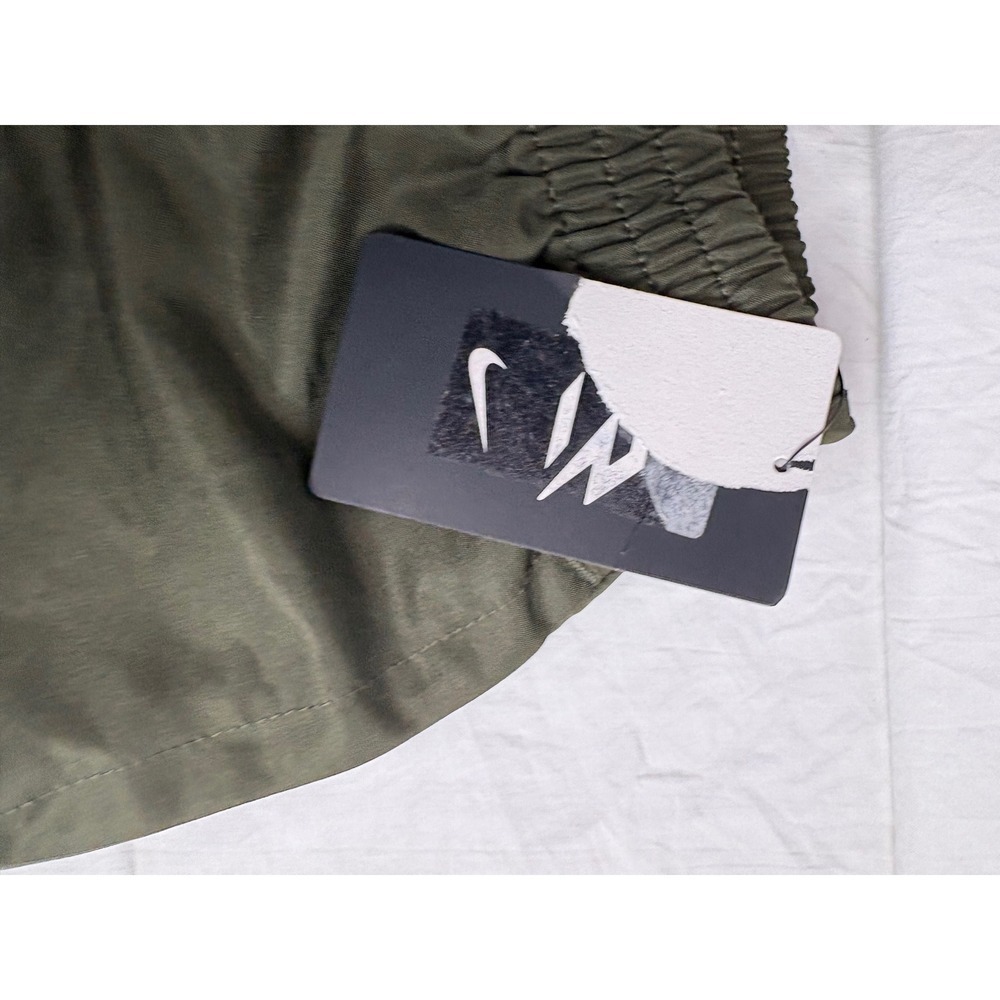 Nike Boys Cargo Shorts Olive Green Russell Wilson 3 Brand Size L 12-13 yrs - Picture 5 of 10